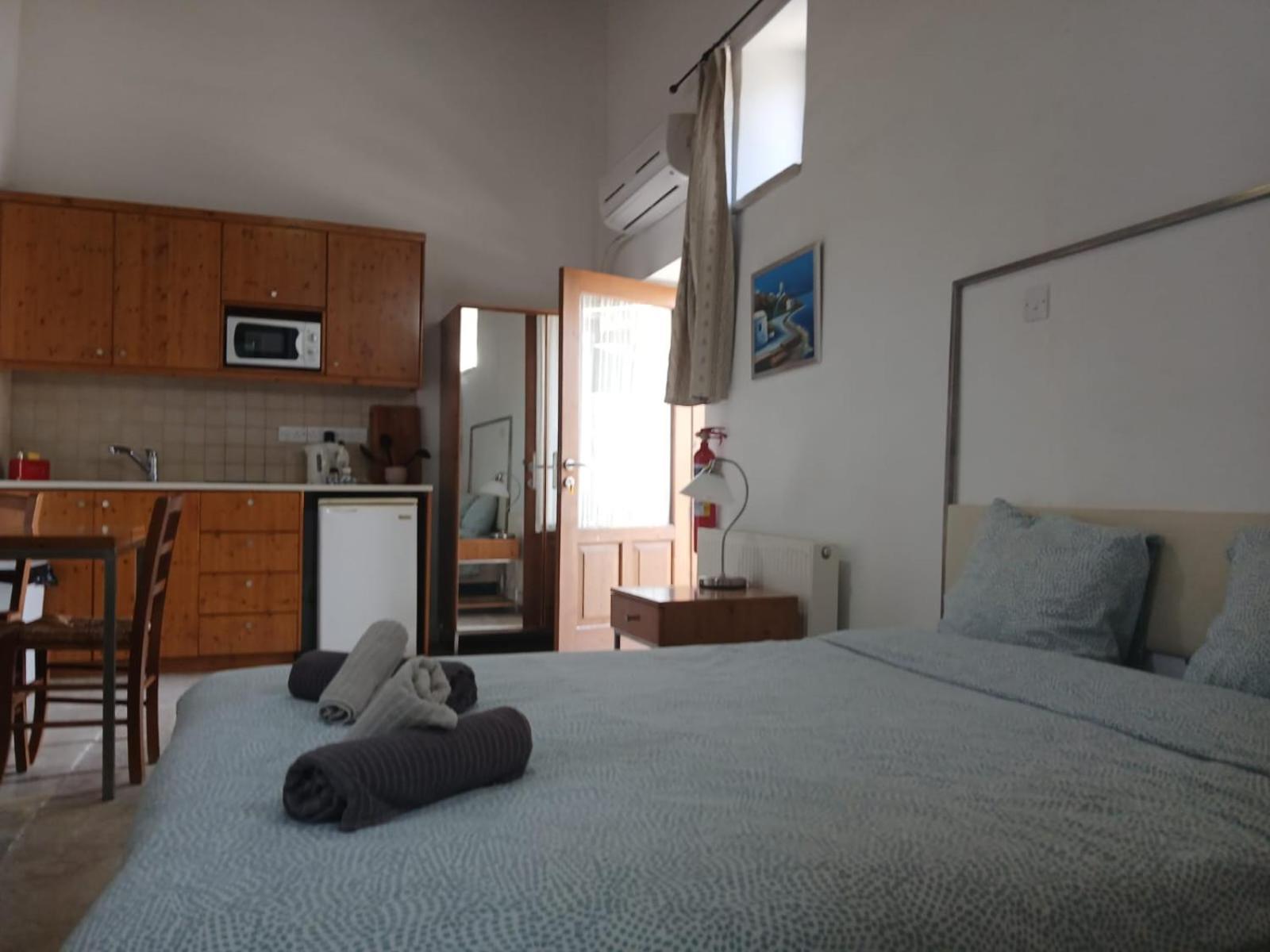 Poolside Escape Studio In Skarinou Village With Pool Facilities 외부 사진